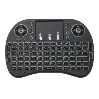 Поддерживаемые языки: арабский i8 Air Mouse Беспроводная клавиатура с подсветкой и сенсорной панелью для Android TV Box и Smart TV и планшетов ПК и Xbox360 и PS3 и HTPC/IPTV