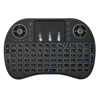 Поддерживаемые языки: английский Беспроводная клавиатура i8 Air Mouse с подсветкой и сенсорной панелью для Android TV Box, Smart TV, планшетов, Xbox360, PS3, HTPC/IPTV