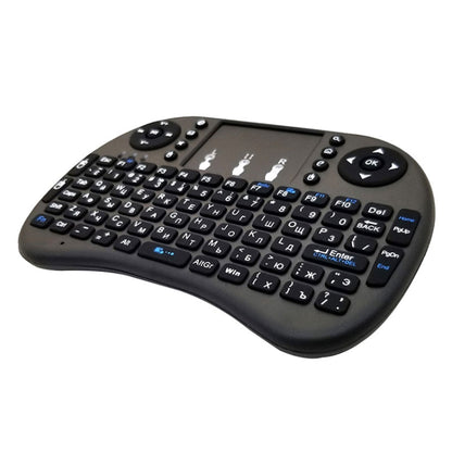 Поддерживаемые языки: русский, беспроводная клавиатура i8 Air Mouse с сенсорной панелью для Android TV Box, Smart TV, планшетов, Xbox360, PS3, HTPC/IPTV