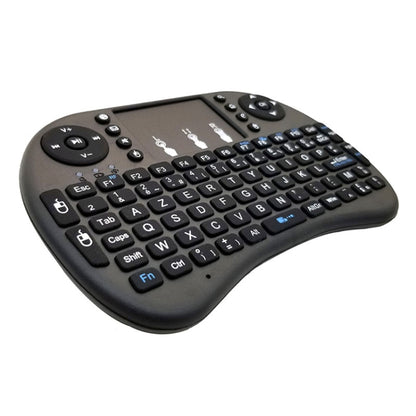 Поддерживаемые языки: французский, беспроводная клавиатура i8 Air Mouse с сенсорной панелью для Android TV Box, Smart TV, планшетов, Xbox360, PS3, HTPC/IPTV