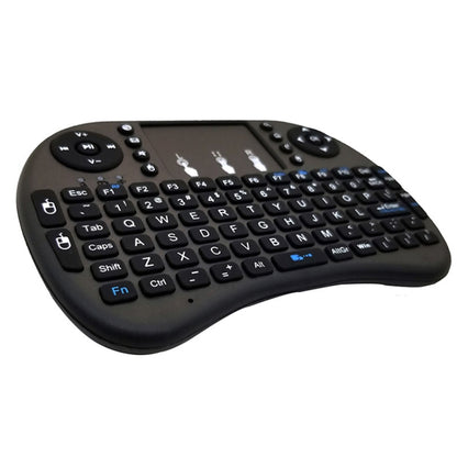 Поддерживаемые языки: испанский, беспроводная клавиатура i8 Air Mouse с сенсорной панелью для Android TV Box, Smart TV, планшетов, Xbox360, PS3, HTPC/IPTV
