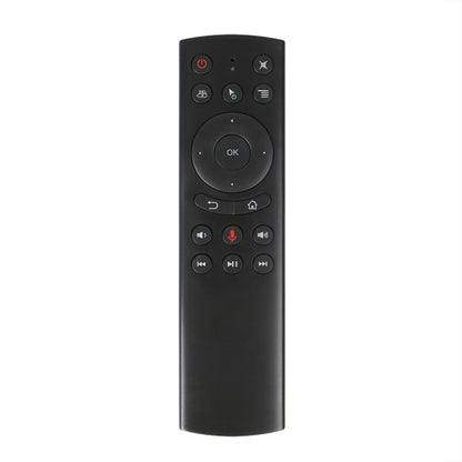 Пульт дистанционного управления G20S 2.4G Air Mouse с голосовым вводом, ИК-обучением и 6-осевым гироскопом для ПК, Android TV Box, ноутбука и проектора