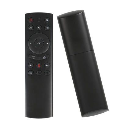Пульт дистанционного управления G20S 2.4G Air Mouse с голосовым вводом, ИК-обучением и 6-осевым гироскопом для ПК, Android TV Box, ноутбука и проектора