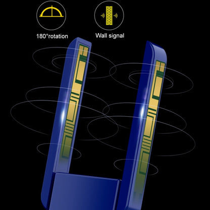 COMFAST CF-927B 1300Mbps Dual-band Bluetooth Wifi USB Network Adapter