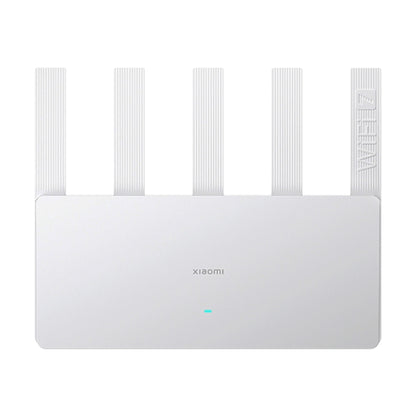 Xiaomi maršrutētājs BE5000 WiFi 7 MLO 2.4GHz 5.0GHz divjoslu 2.5G ports 512MB RAM atkārtotājs, ASV spraudnis