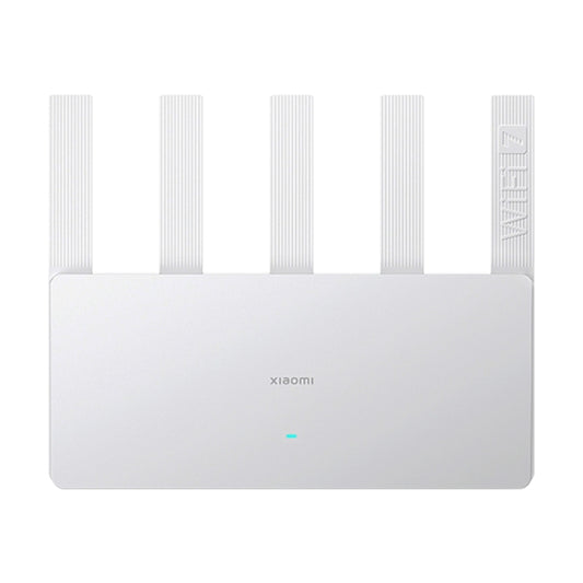 Xiaomi maršrutētājs BE5000 WiFi 7 MLO 2.4GHz 5.0GHz divjoslu 2.5G ports 512MB RAM atkārtotājs, ASV spraudnis