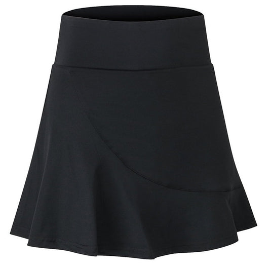 Anti-emptied And Quick-drying Sports Skirt With Mini-socks For Women