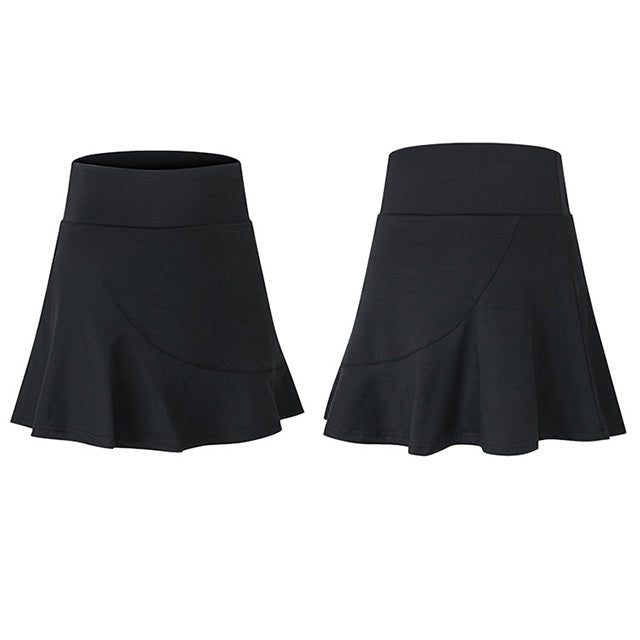 Anti-emptied And Quick-drying Sports Skirt With Mini-socks For Women