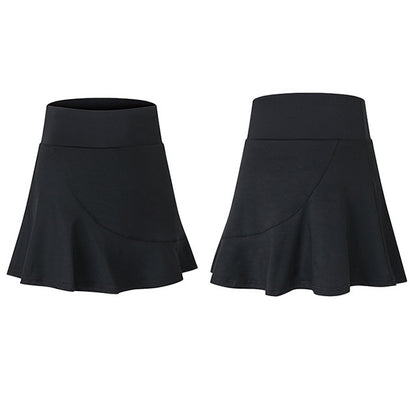 Anti-emptied And Quick-drying Sports Skirt With Mini-socks For Women