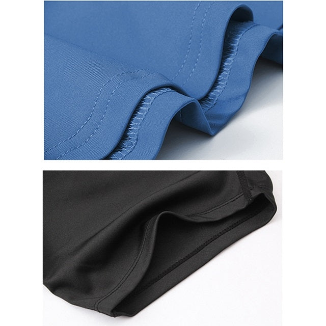 Anti-emptied And Quick-drying Sports Skirt With Mini-socks For Women