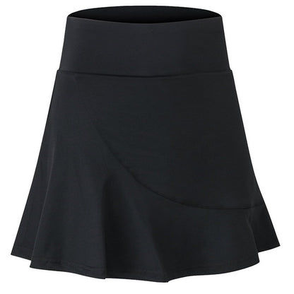Anti-emptied And Quick-drying Sports Skirt With Mini-socks For Women