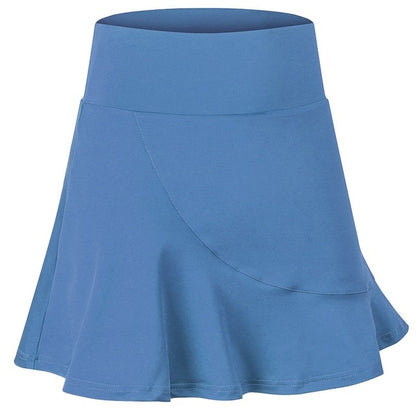 Anti-emptied And Quick-drying Sports Skirt With Mini-socks For Women