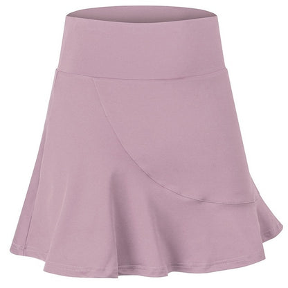 Anti-emptied And Quick-drying Sports Skirt With Mini-socks For Women