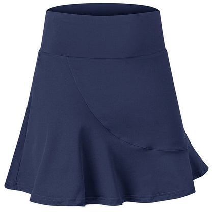 Anti-emptied And Quick-drying Sports Skirt With Mini-socks For Women