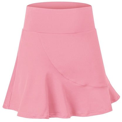 Anti-emptied And Quick-drying Sports Skirt With Mini-socks For Women