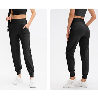 Autumn And Winter Loose Sports Trousers For Ladies