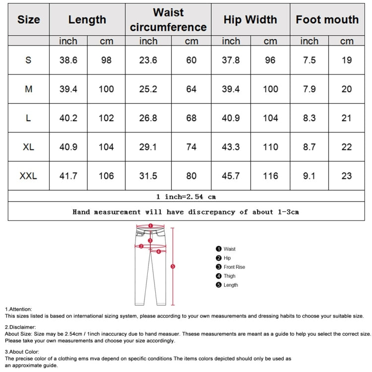 Autumn And Winter Loose Sports Trousers For Ladies