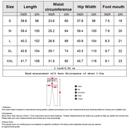 Autumn And Winter Loose Sports Trousers For Ladies