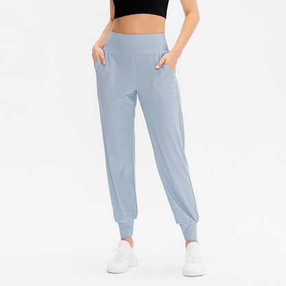 Autumn And Winter Loose Sports Trousers For Ladies
