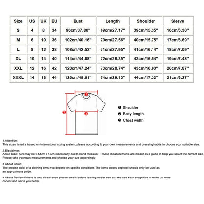 Loose Printed Hedging Thin T-shirt Nurse Uniform (Color:White Size:XXXL)