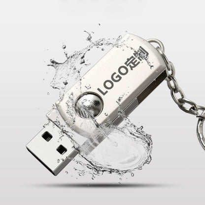 MicroDrive 16 ГБ USB 2.0 Creative Personality Metal U Disk с брелком