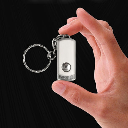 MicroDrive 16 ГБ USB 2.0 Creative Personality Metal U Disk с брелком