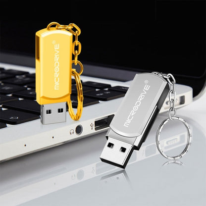 MicroDrive 16 ГБ USB 2.0 Creative Personality Metal U Disk с брелком