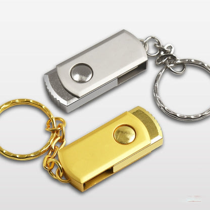 MicroDrive 16 ГБ USB 2.0 Creative Personality Metal U Disk с брелком