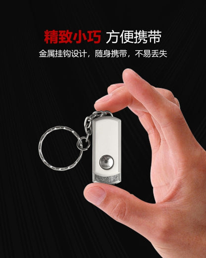 MicroDrive 16 ГБ USB 2.0 Creative Personality Metal U Disk с брелком