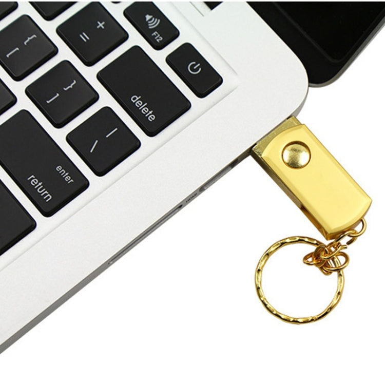MicroDrive 16 ГБ USB 2.0 Creative Personality Metal U Disk с брелком