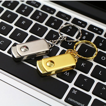 MicroDrive 16 ГБ USB 2.0 Creative Personality Metal U Disk с брелком