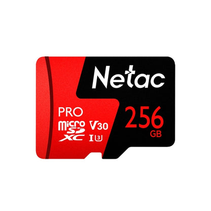 Netac P500 PRO 256 ГБ U3 скорость автомобильный регистратор данных монитор камера карта памяти TF карта
