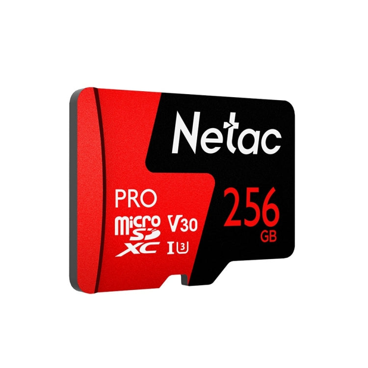 Netac P500 PRO 256 ГБ U3 скорость автомобильный регистратор данных монитор камера карта памяти TF карта