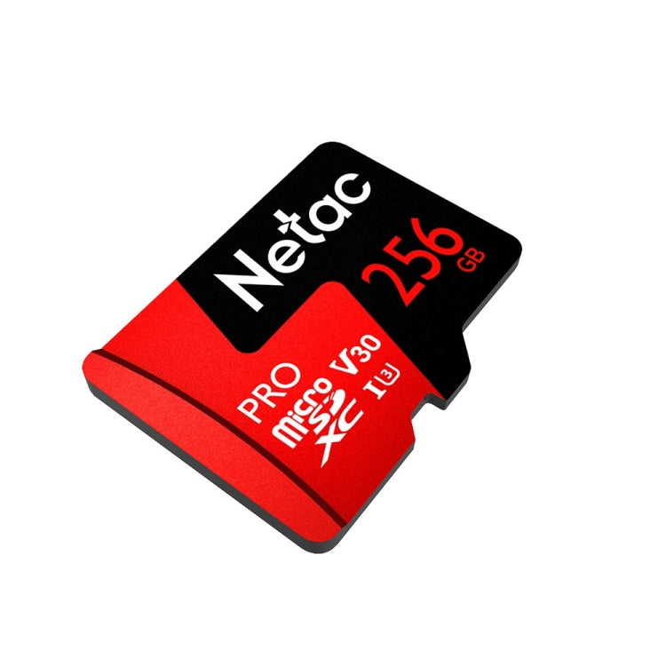 Netac P500 PRO 256 ГБ U3 скорость автомобильный регистратор данных монитор камера карта памяти TF карта