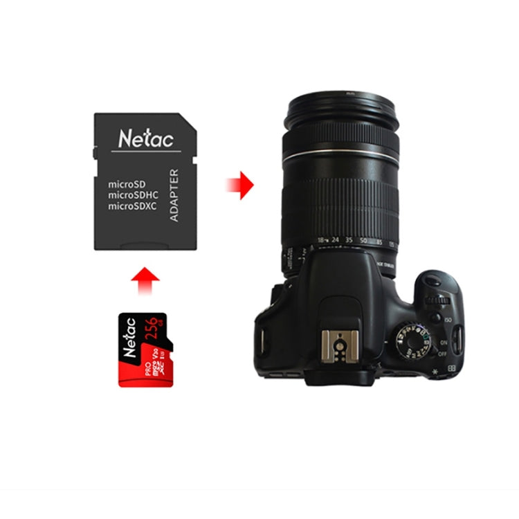 Netac P500 PRO 256 ГБ U3 скорость автомобильный регистратор данных монитор камера карта памяти TF карта