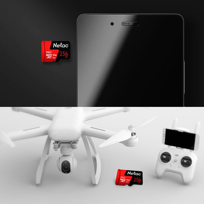 Netac P500 PRO 256 ГБ U3 скорость автомобильный регистратор данных монитор камера карта памяти TF карта