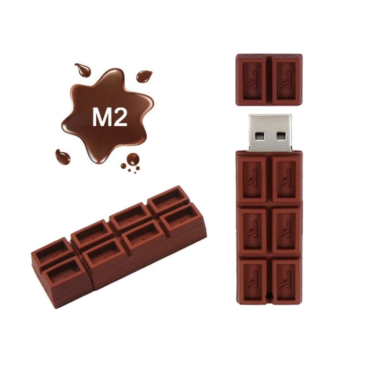 USB-флеш-накопитель MicroDrive 16 ГБ USB 2.0 Creative Chocolate
