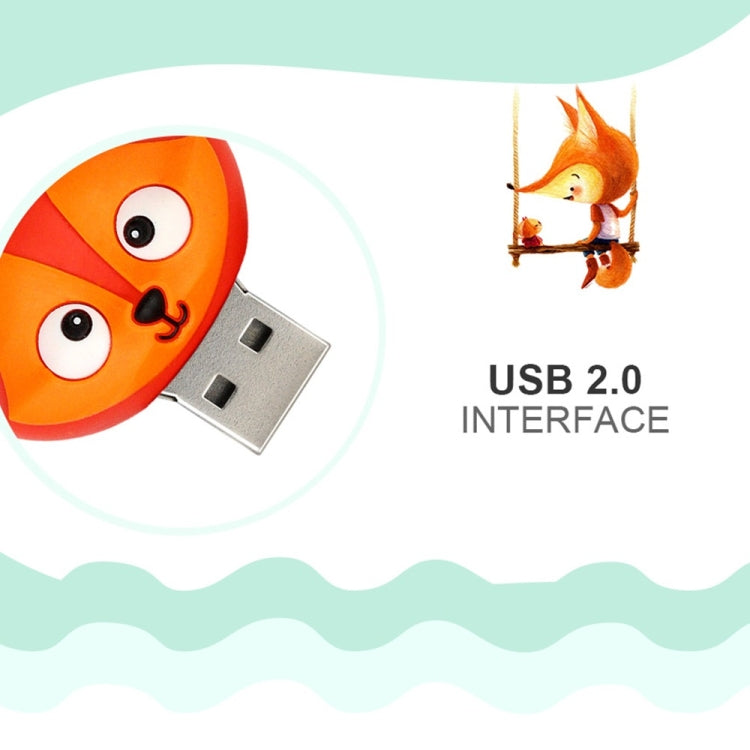 MicroDrive 16 ГБ USB 2.0 Creative Cute Owl U Disk