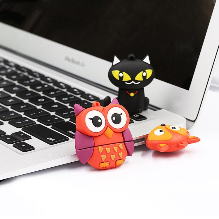 MicroDrive 16 ГБ USB 2.0 Creative Cute Owl U Disk