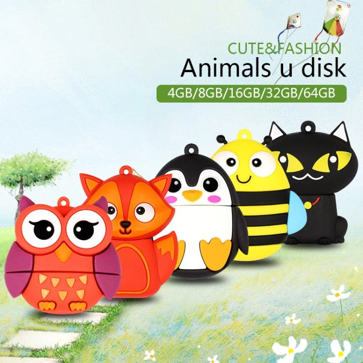 MicroDrive 16 ГБ USB 2.0 Creative Cute Owl U Disk