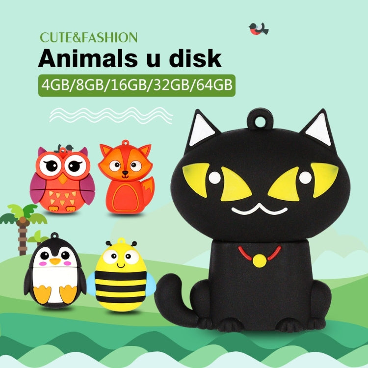 MicroDrive 16 ГБ USB 2.0 Creative Cute Owl U Disk