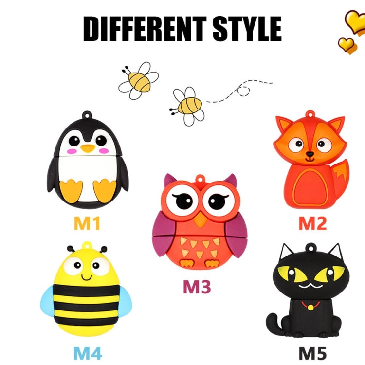 MicroDrive 16 ГБ USB 2.0 Creative Cute Owl U Disk
