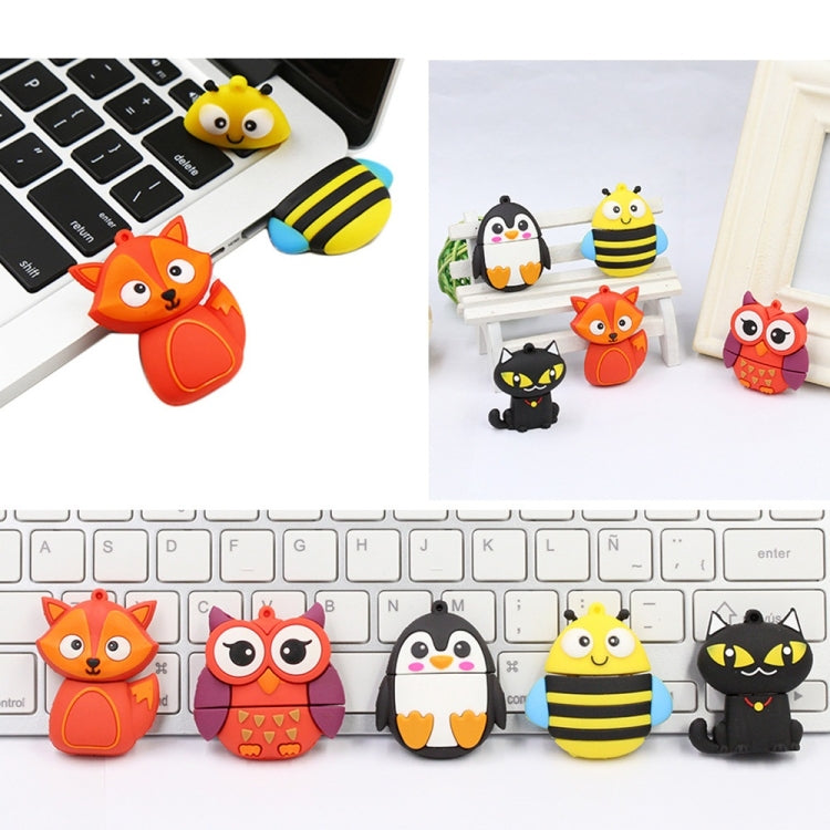 MicroDrive 16 ГБ USB 2.0 Creative Cute Owl U Disk