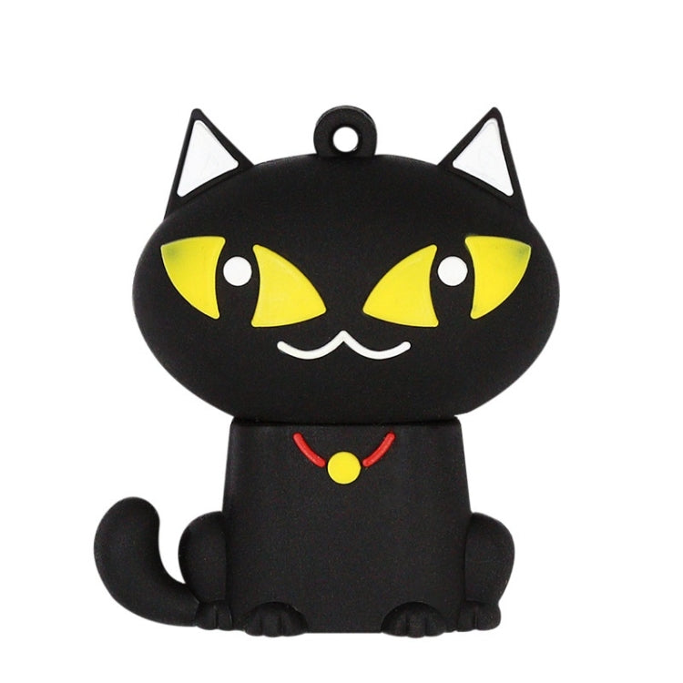 MicroDrive 16 ГБ USB 2.0 Creative Cute Black Cat U Disk