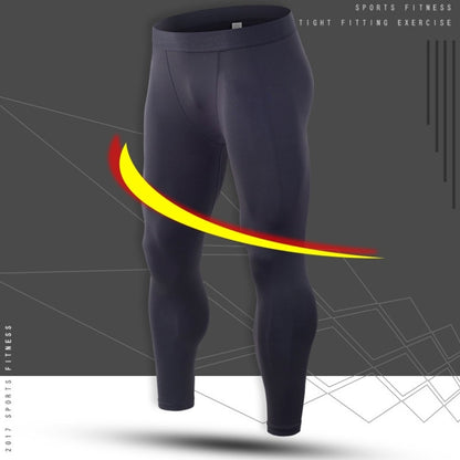 SIGETU Men Breathable Quick-drying Stretch Sport Pants (Color:Black Size:XXXL)