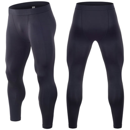 SIGETU Men Breathable Quick-drying Stretch Sport Pants (Color:Black Size:XXXL)