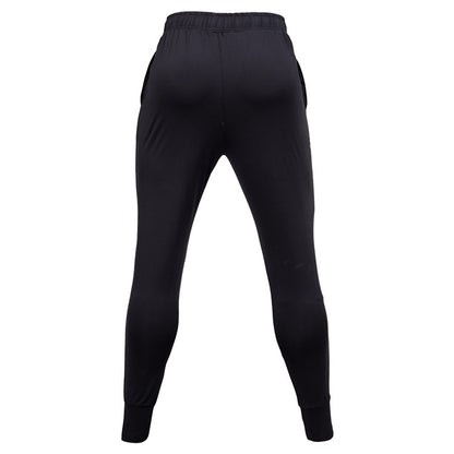 SIGETU Men Quick-drying Elastic Sport Pants (Color:Black Size:S)