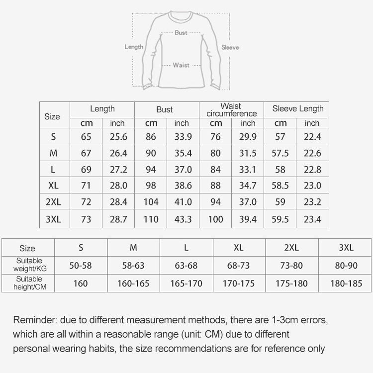 SIGETU Men Long Sleeve Quick-drying Workout Clothes (Color:Black Size:XXL)