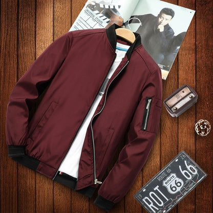 Men Casual Fashion Jacket