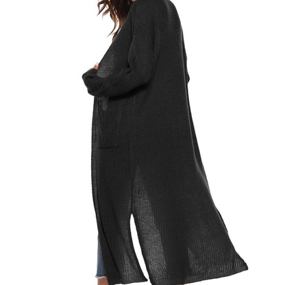 Irregular Thick Long Coat